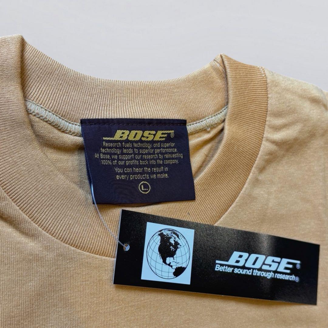 ☆*様 90'S BOSE Tシャツ ヴィンテージ サイズL 企業TEE