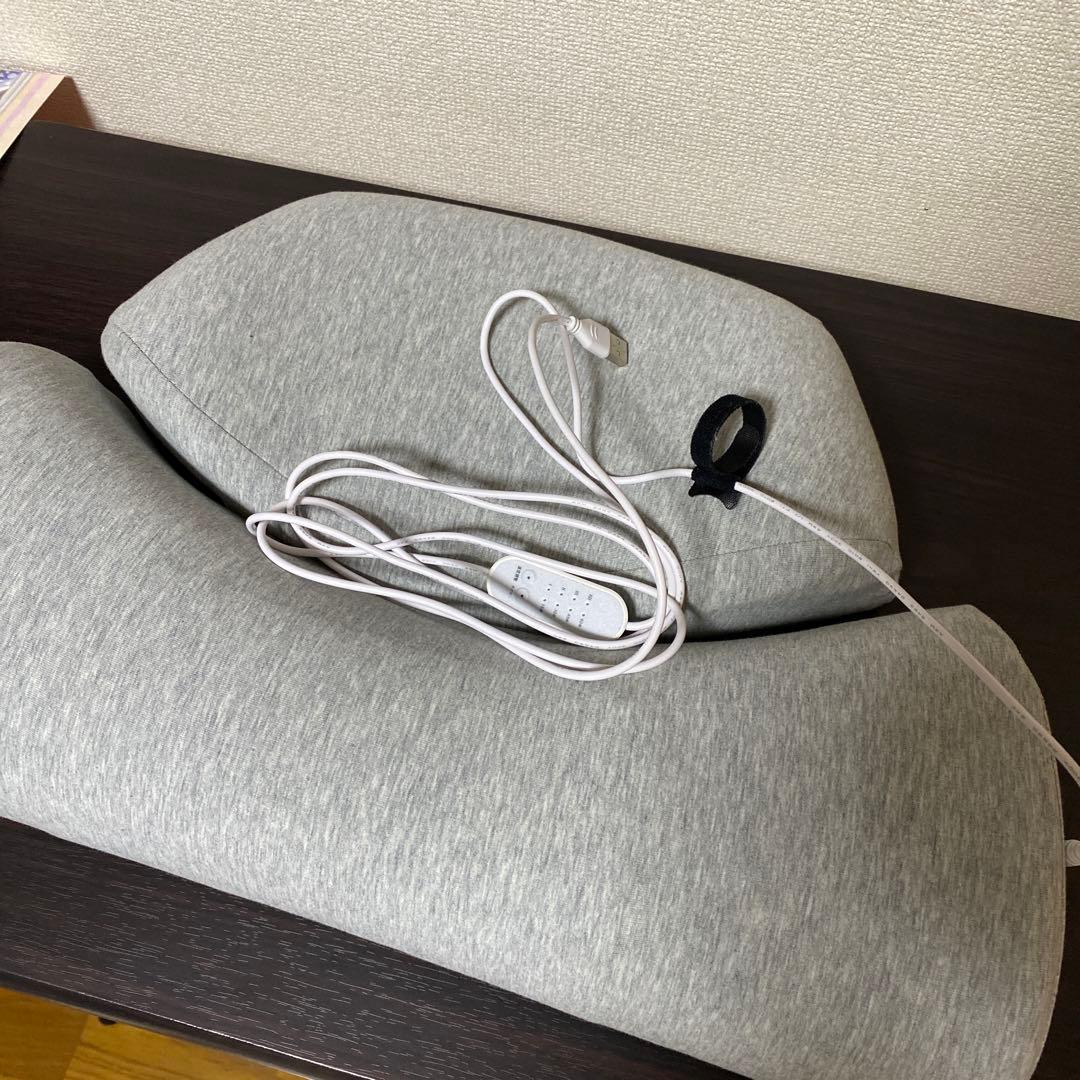 【新品2個セット】　首と肩がホッとする枕 (ベーシック)/旧仕様】