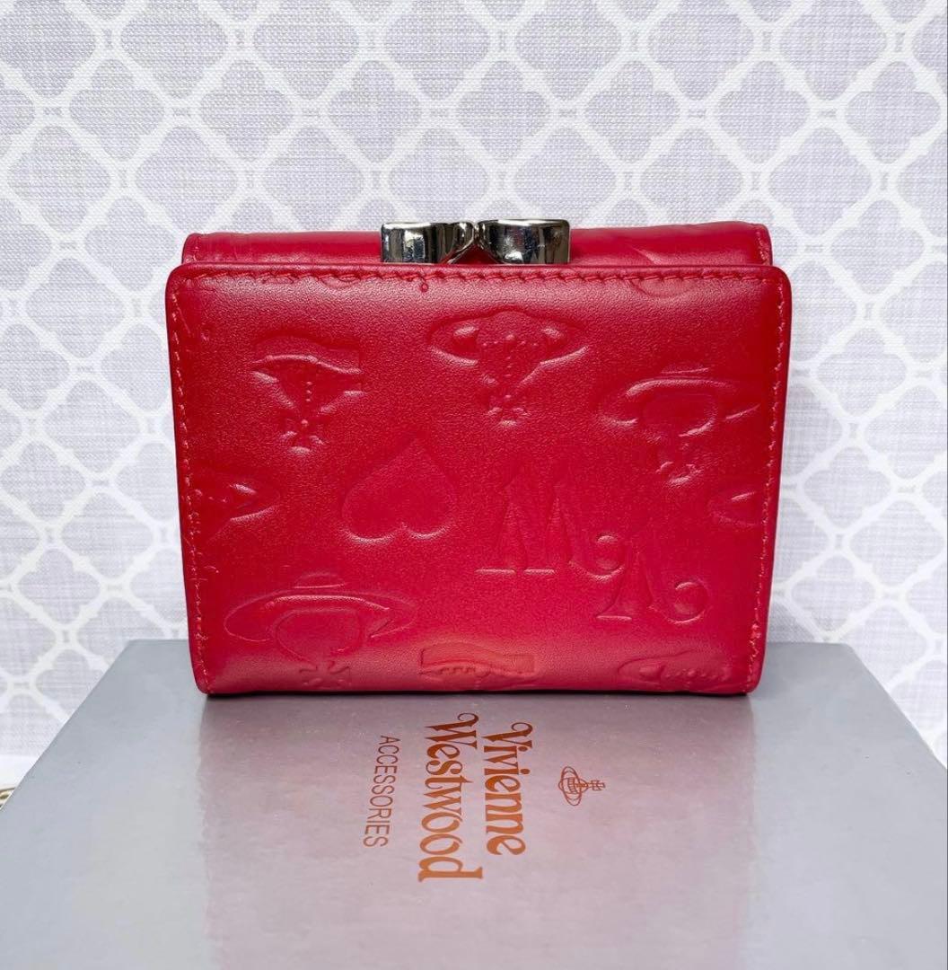 こたふす 【内柄も素敵☆】Vivienne Westwood 三つ折り財布
