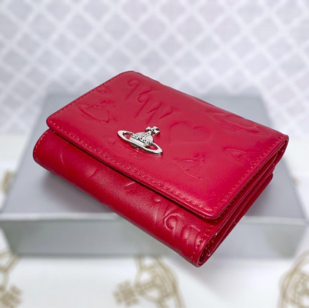 こたふす 【内柄も素敵☆】Vivienne Westwood 三つ折り財布