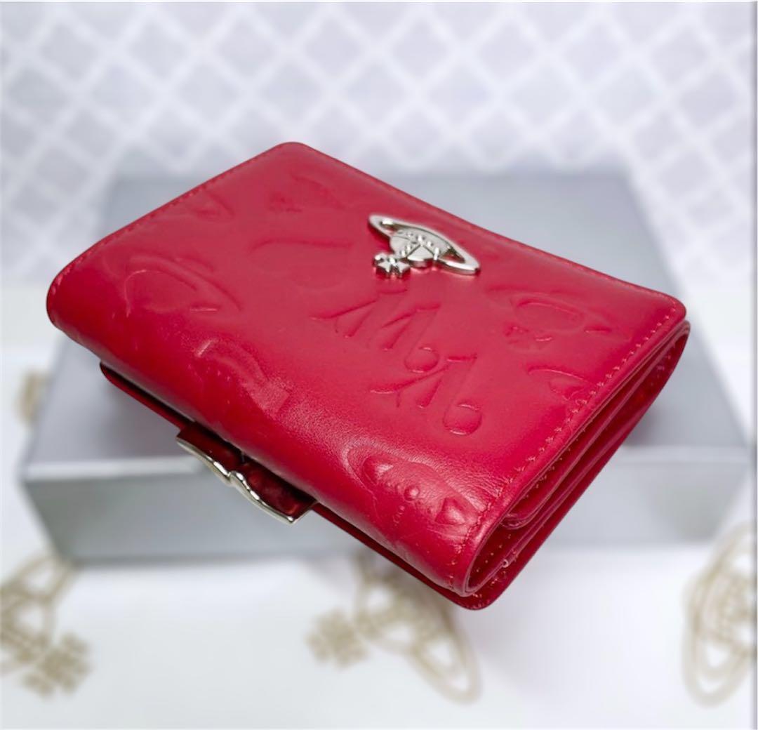 こたふす 【内柄も素敵☆】Vivienne Westwood 三つ折り財布