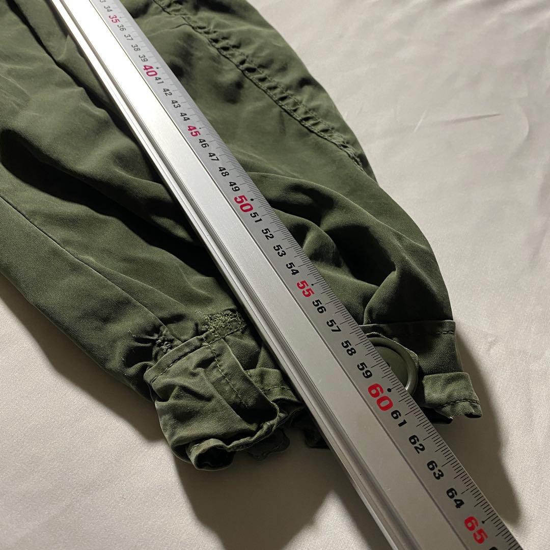 72年製 M-65 US Military Fishtail Parka
