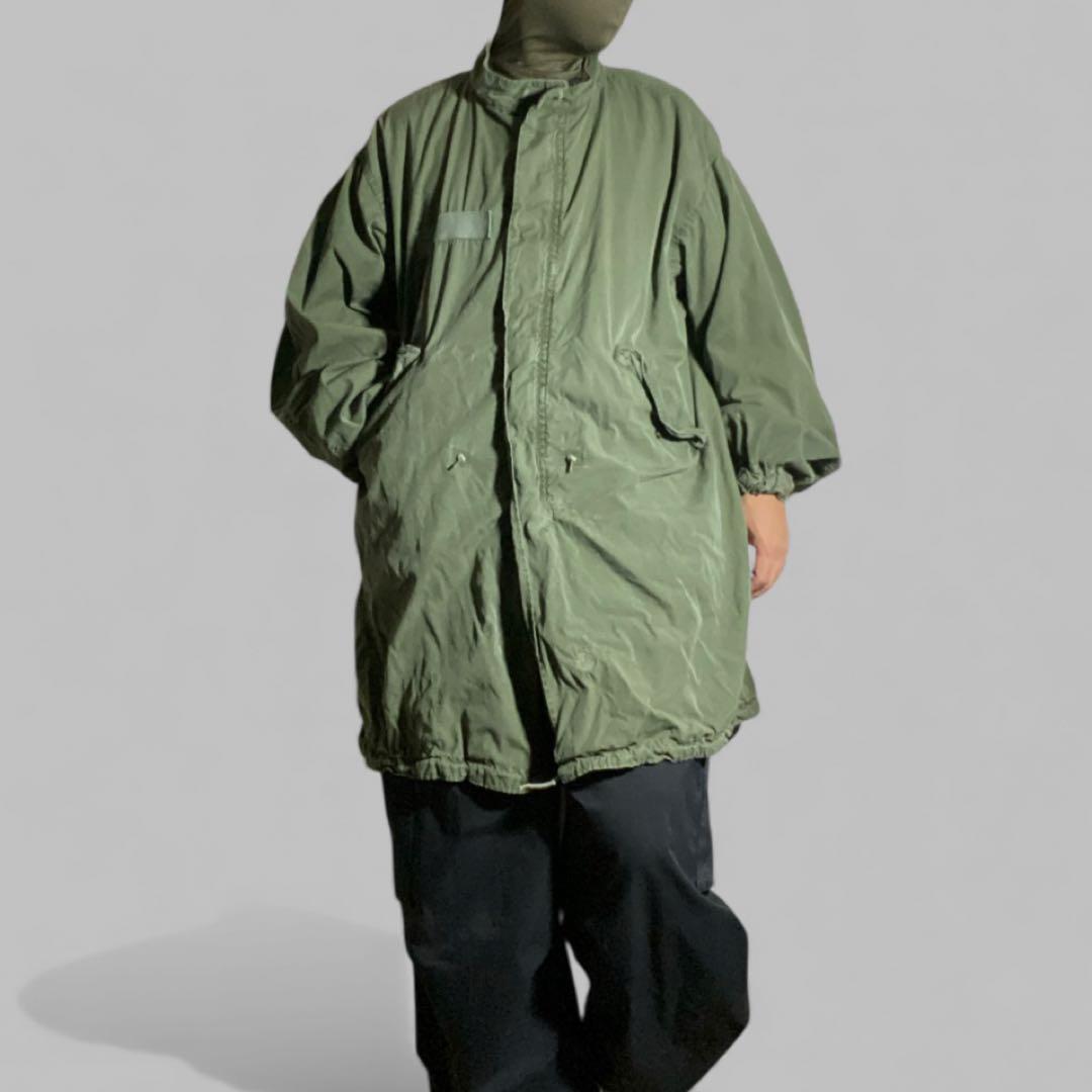 72年製 M-65 US Military Fishtail Parka
