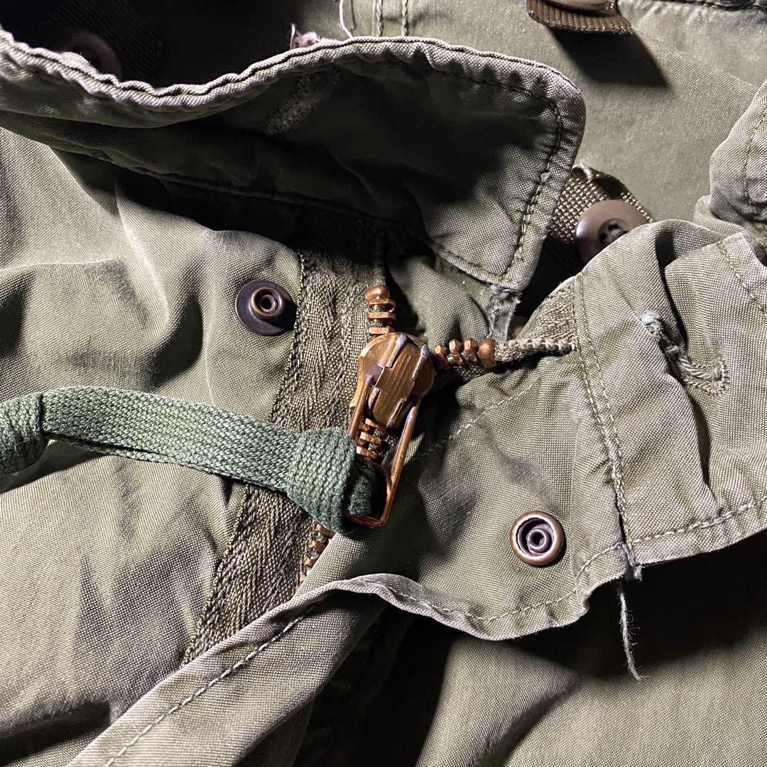 72年製 M-65 US Military Fishtail Parka