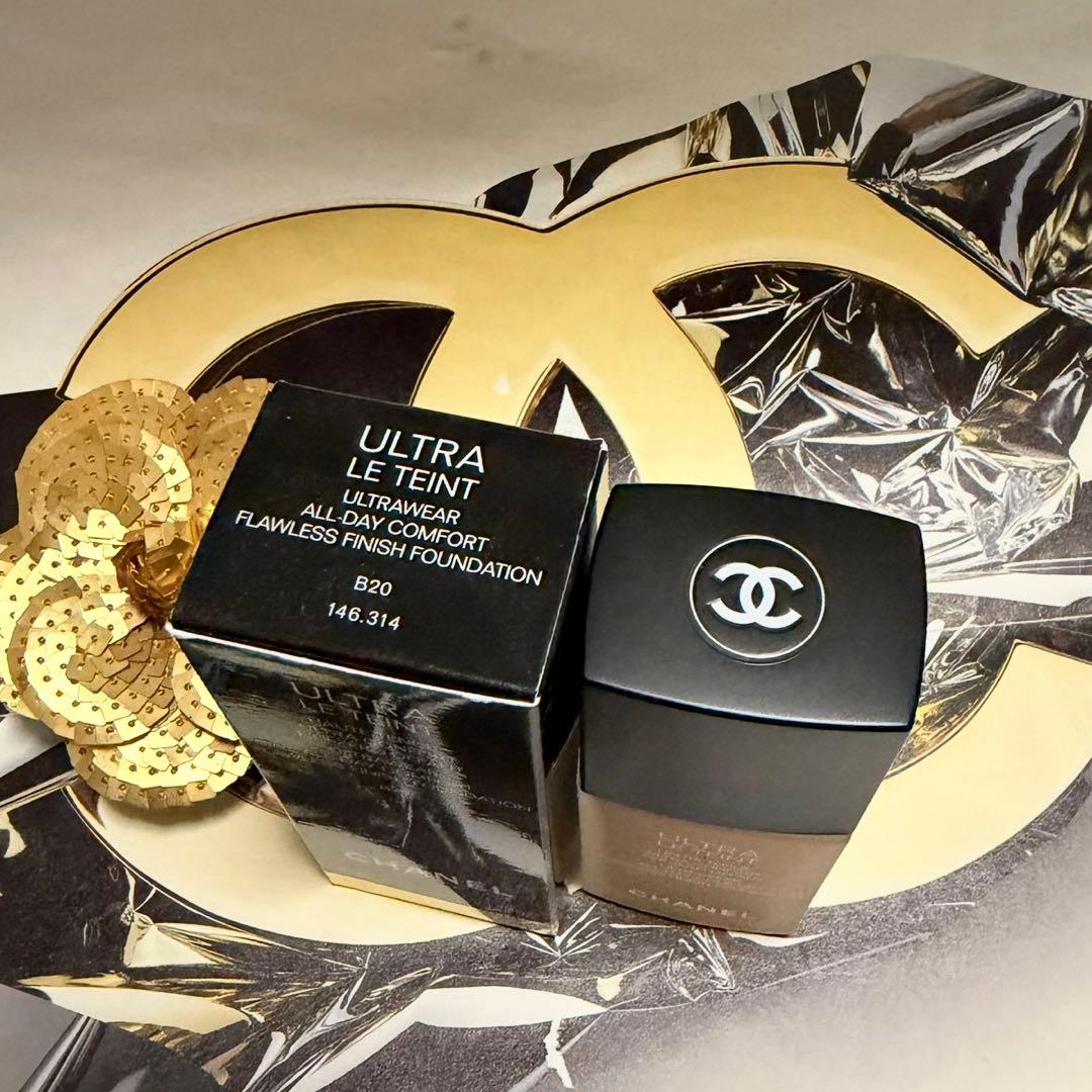 ✨新品☆CHANEL☆ウルトラ ル タン フリュイド # B20