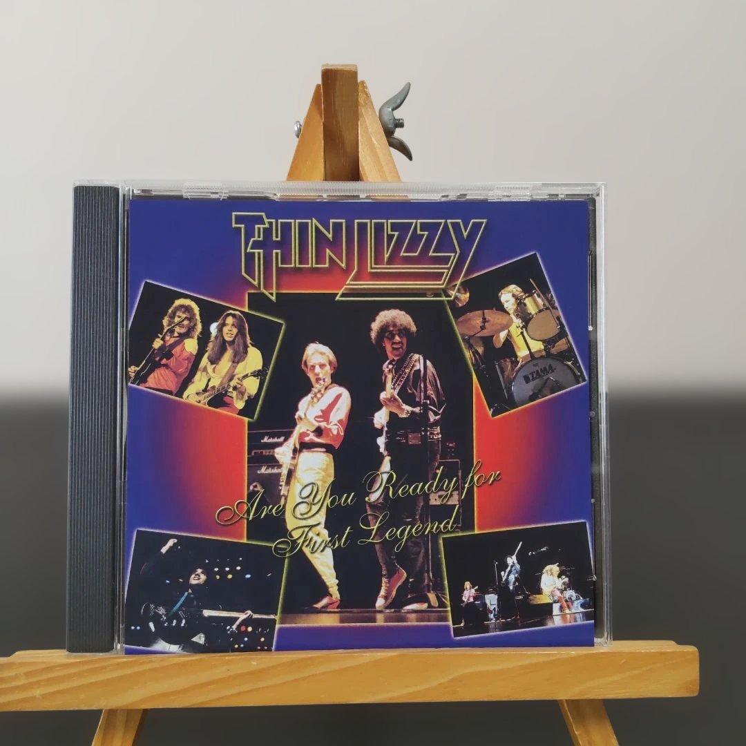 【希少限定】Thin Lizzy 79年初来日公演 Are You Ready