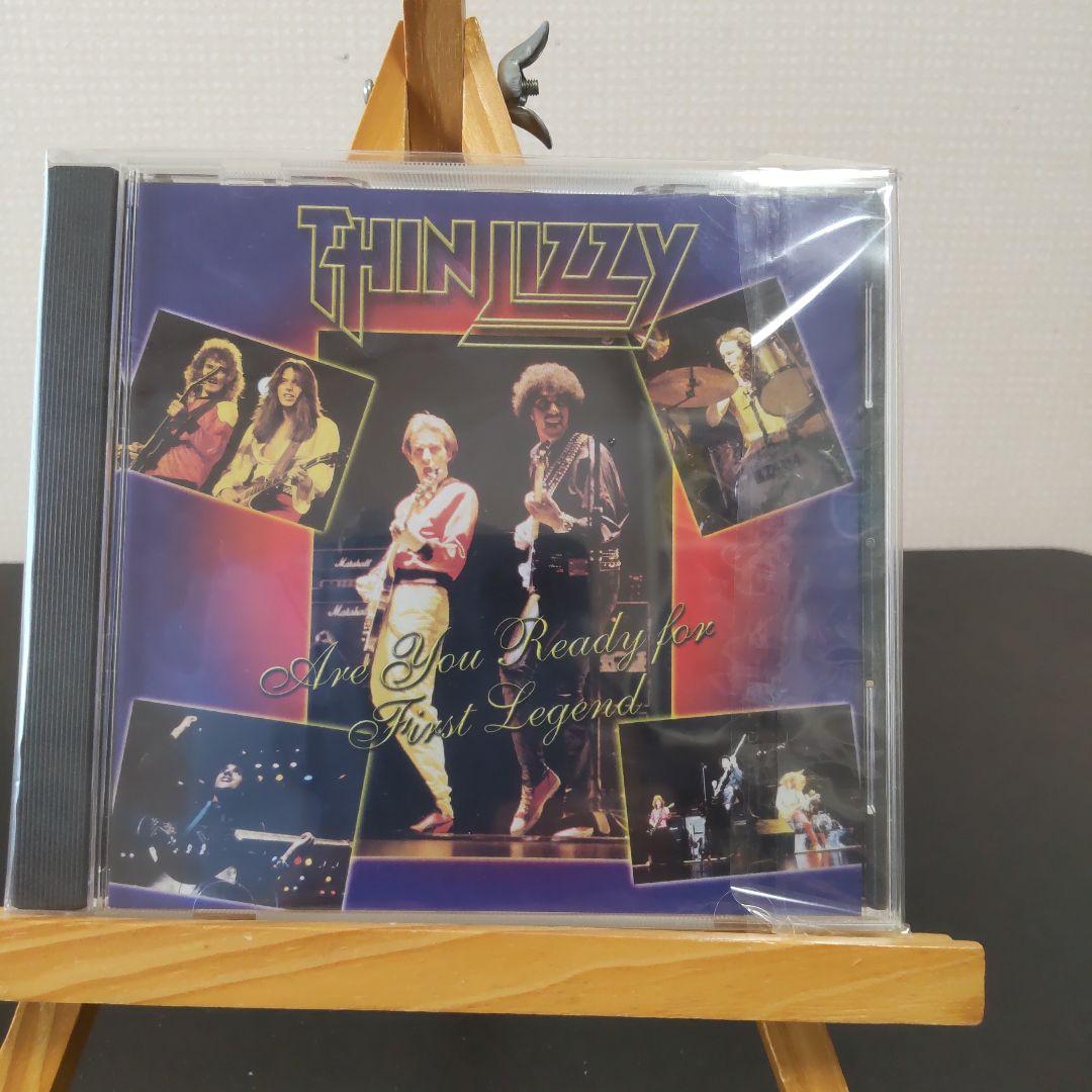 【希少限定】Thin Lizzy 79年初来日公演 Are You Ready
