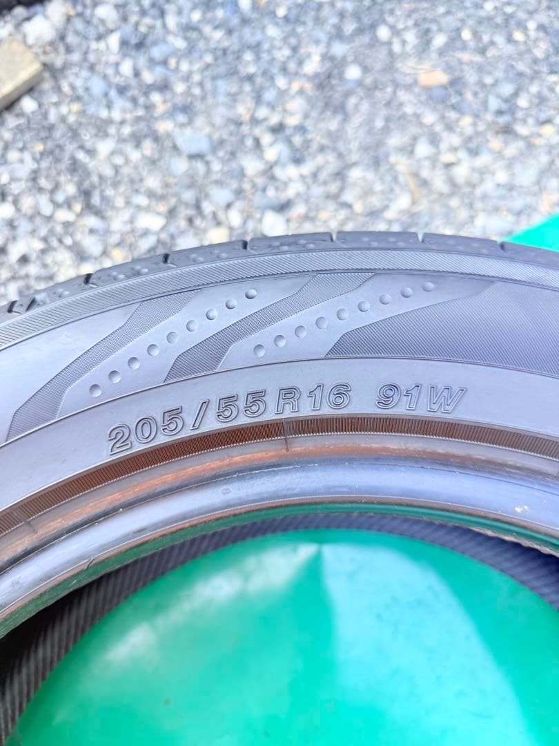 【2023年製】205/55R16 横浜 YOKOHAMA 4 本/日本製