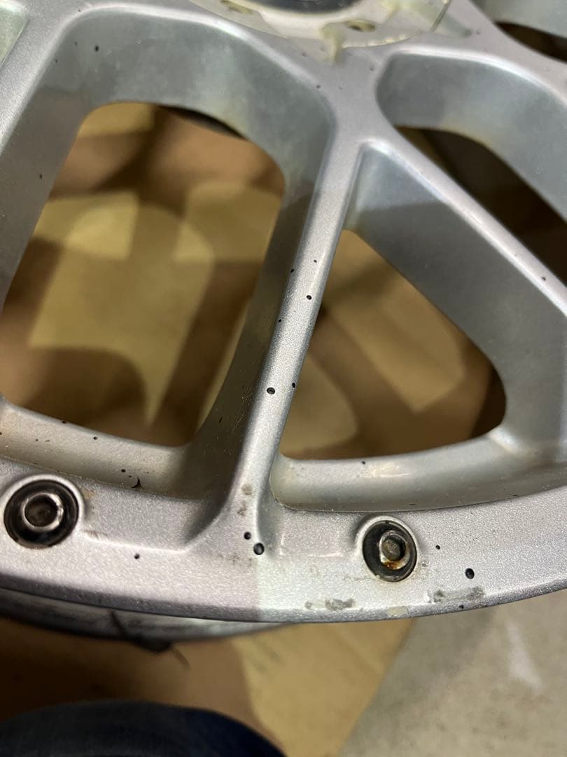 OMI① ITC SEBRING 希少18インチ　ホイール