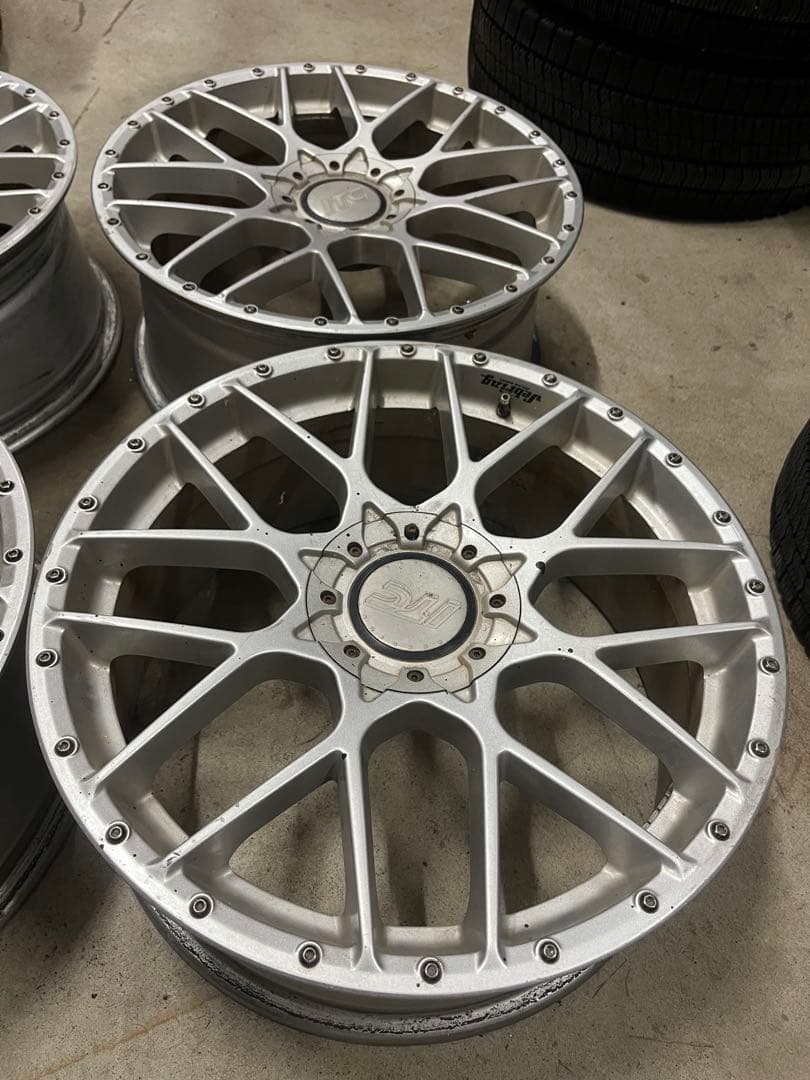 OMI① ITC SEBRING 希少18インチ　ホイール
