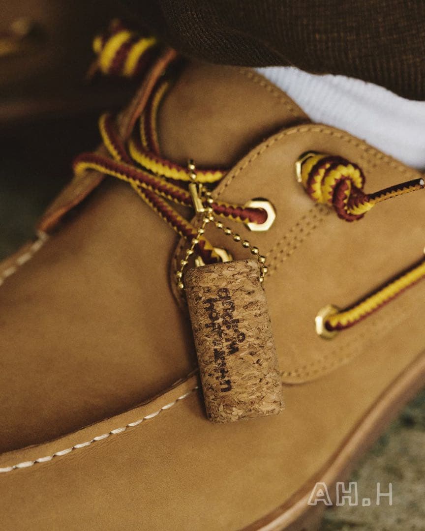 靴 25.5cm AH.H Timberland 3 Eye Classic