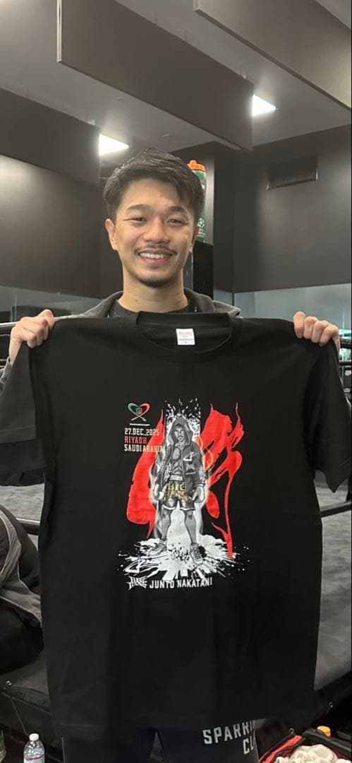 【新品未開封 】中谷潤人　応援Tシャツ　Lサイズ