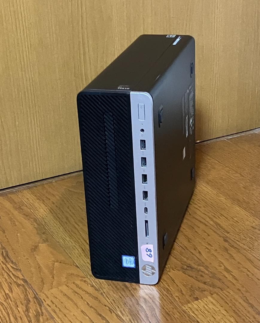 HP Prodesk 600 G4 12GB爆速m.2 Office付き　 68