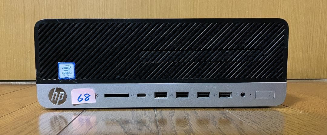 HP Prodesk 600 G4 12GB爆速m.2 Office付き　 68