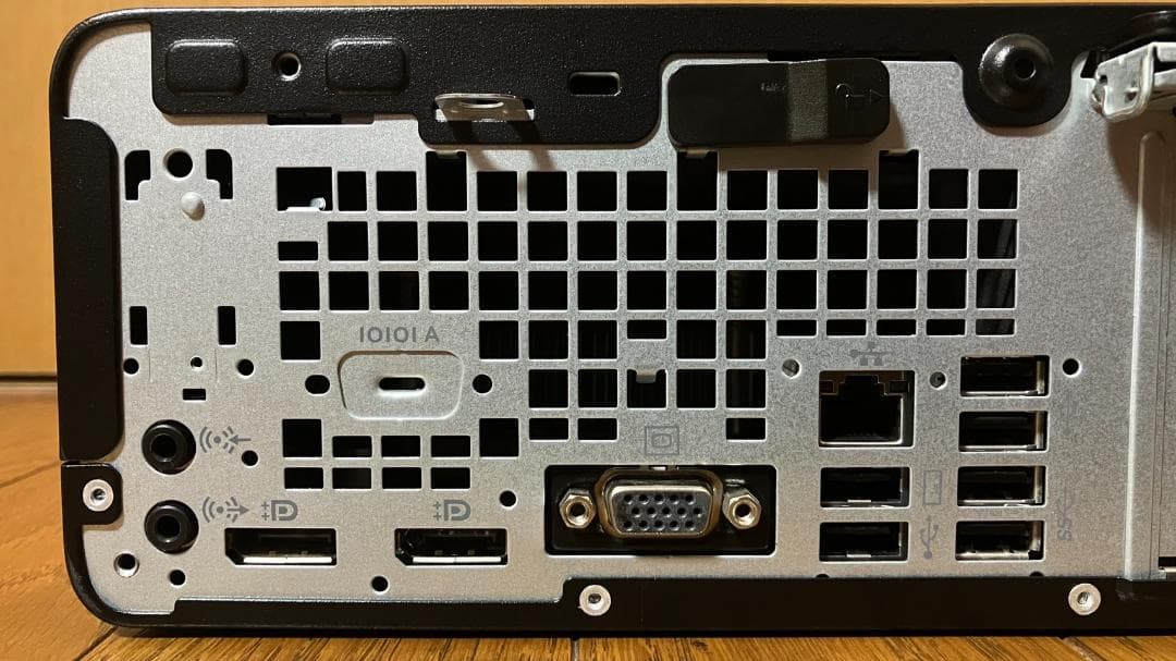 HP Prodesk 600 G4 12GB爆速m.2 Office付き　 68