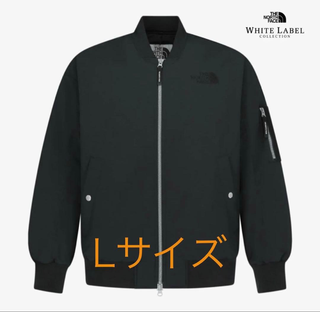 ノースフェイス MA-1 ハイデンEXヒートボンバー 黒Lサイズ