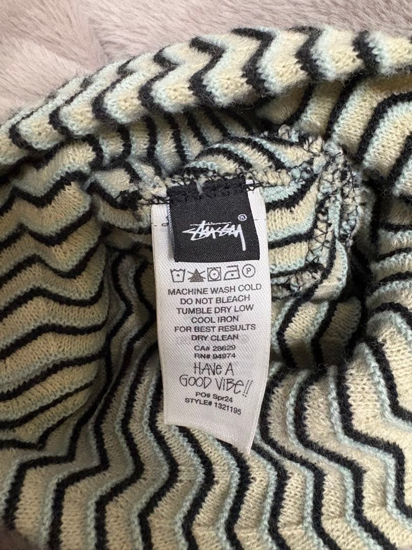 Stussy ニット帽 ビーニー