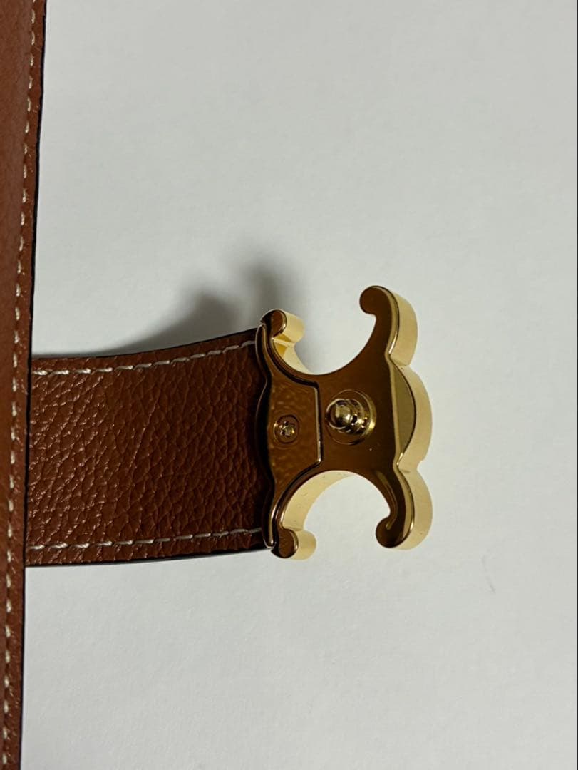 CELINE ファイン ストラップウォレット ニノ サプルグレインドカーフスキン