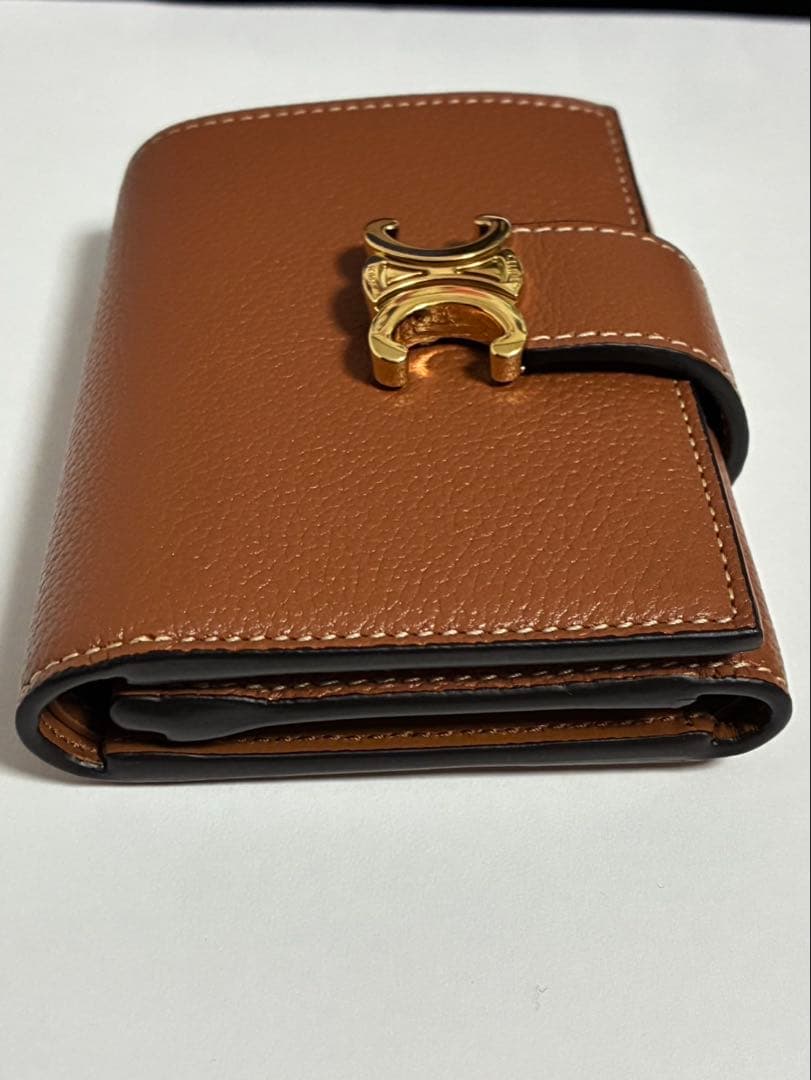 CELINE ファイン ストラップウォレット ニノ サプルグレインドカーフスキン