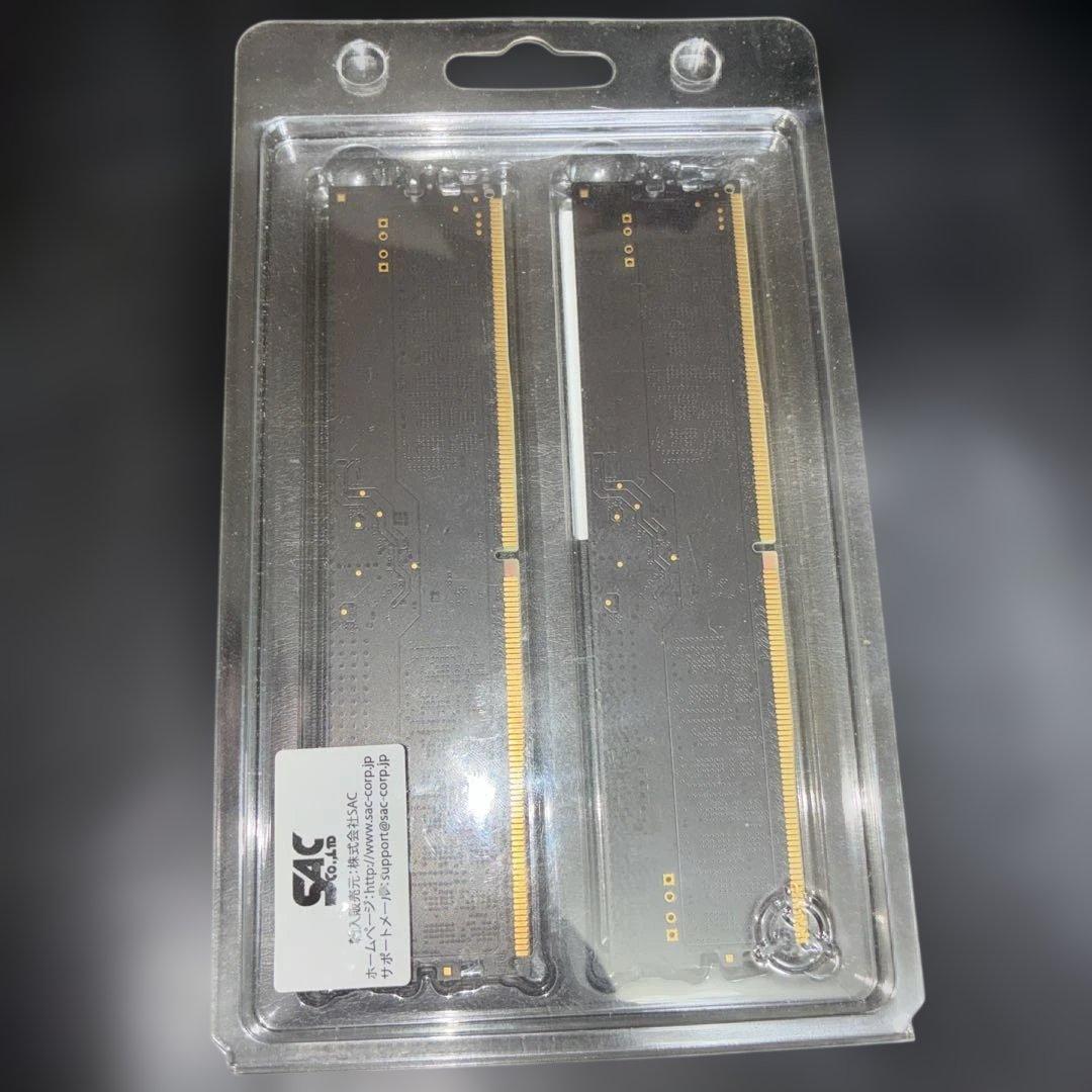 DDR5 32GB（16GB×2枚） Kingmax デスクトップ用メモリ