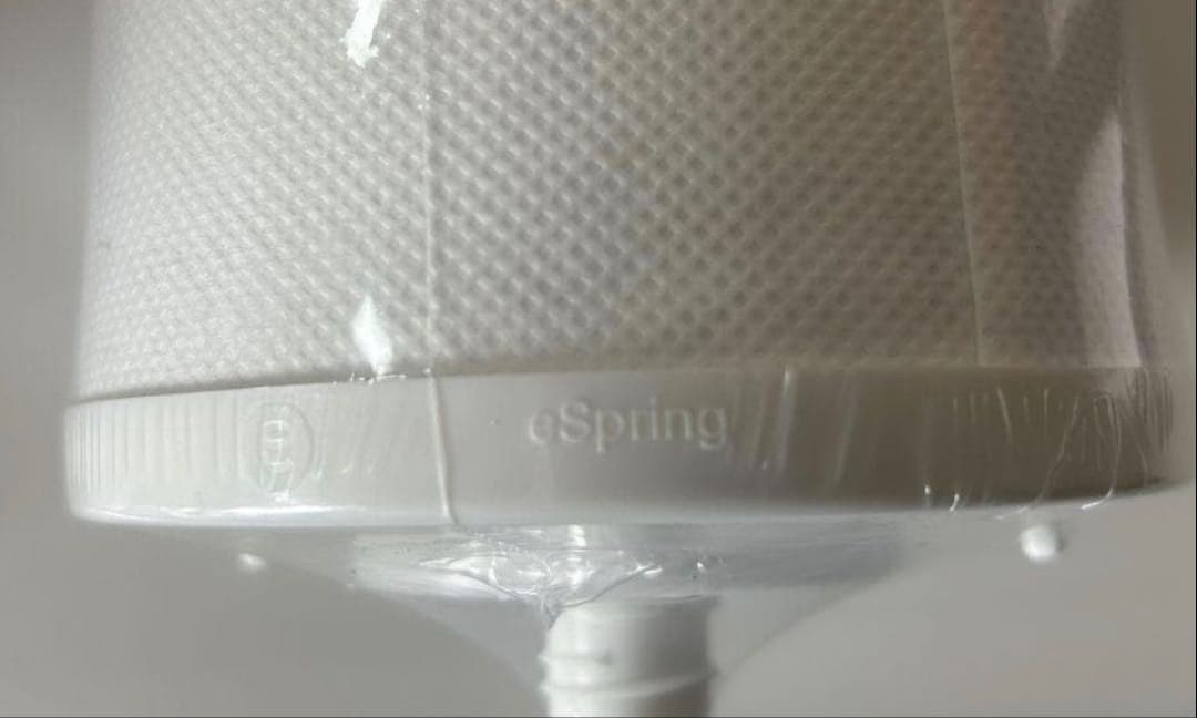 eSpring 浄水器カートリッジ　アムウェイ　エンボス加工有り