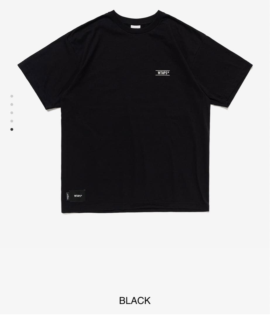 ブラック Lサイズ CONTAINING 02 / SS / COTTON