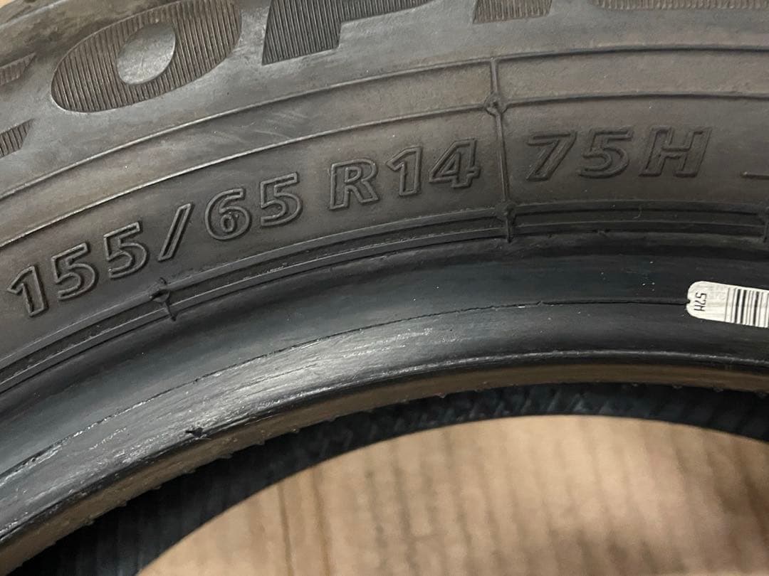 155/65R14 中古タイヤ　4本