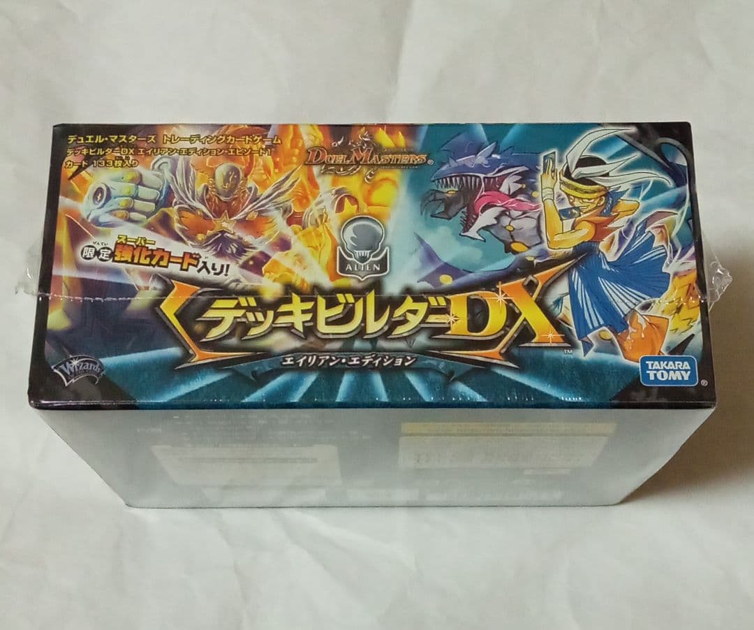 さ*な様 【新品未開封】デュエルマスターズ デッキビルダーDX エイリアン・エデ