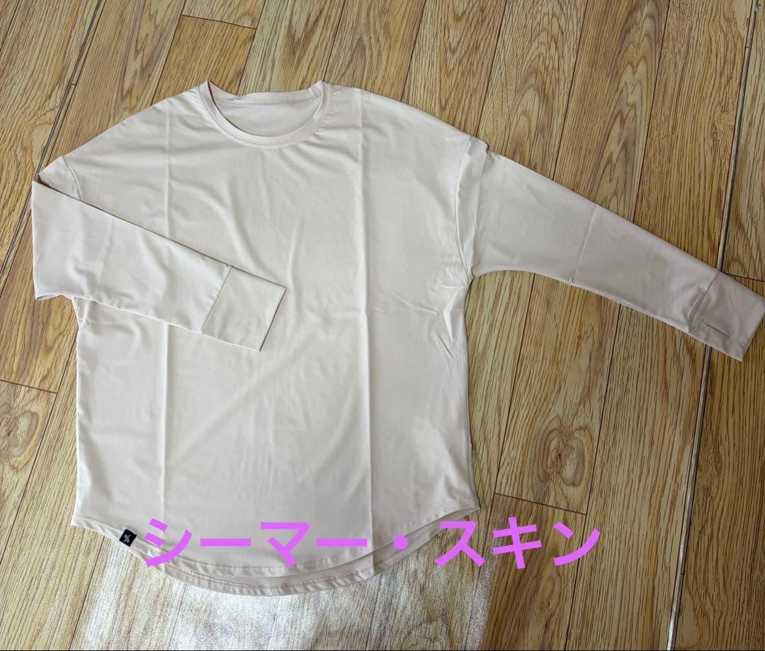 XEXYMIX オーバーサイズ 長袖 Tシャツ　　Ｌサイズ　3枚セット