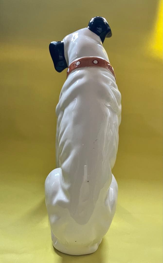 お値下げ　VICTOR 日本ビクター ニッパー犬 陶器製 電気店 ディスプレイ