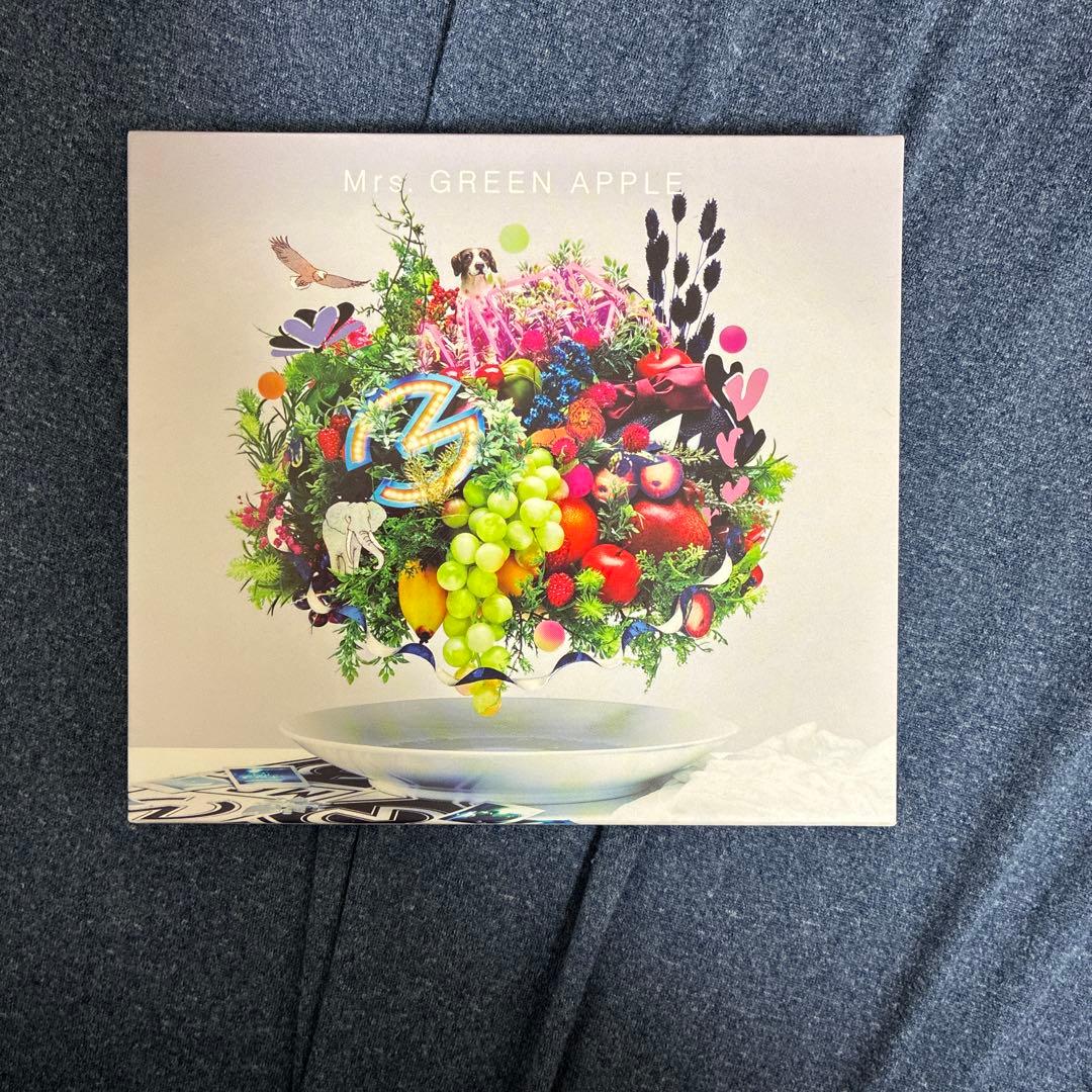 Mrs. GREEN APPLE 5 CD+DVD 初回限定盤