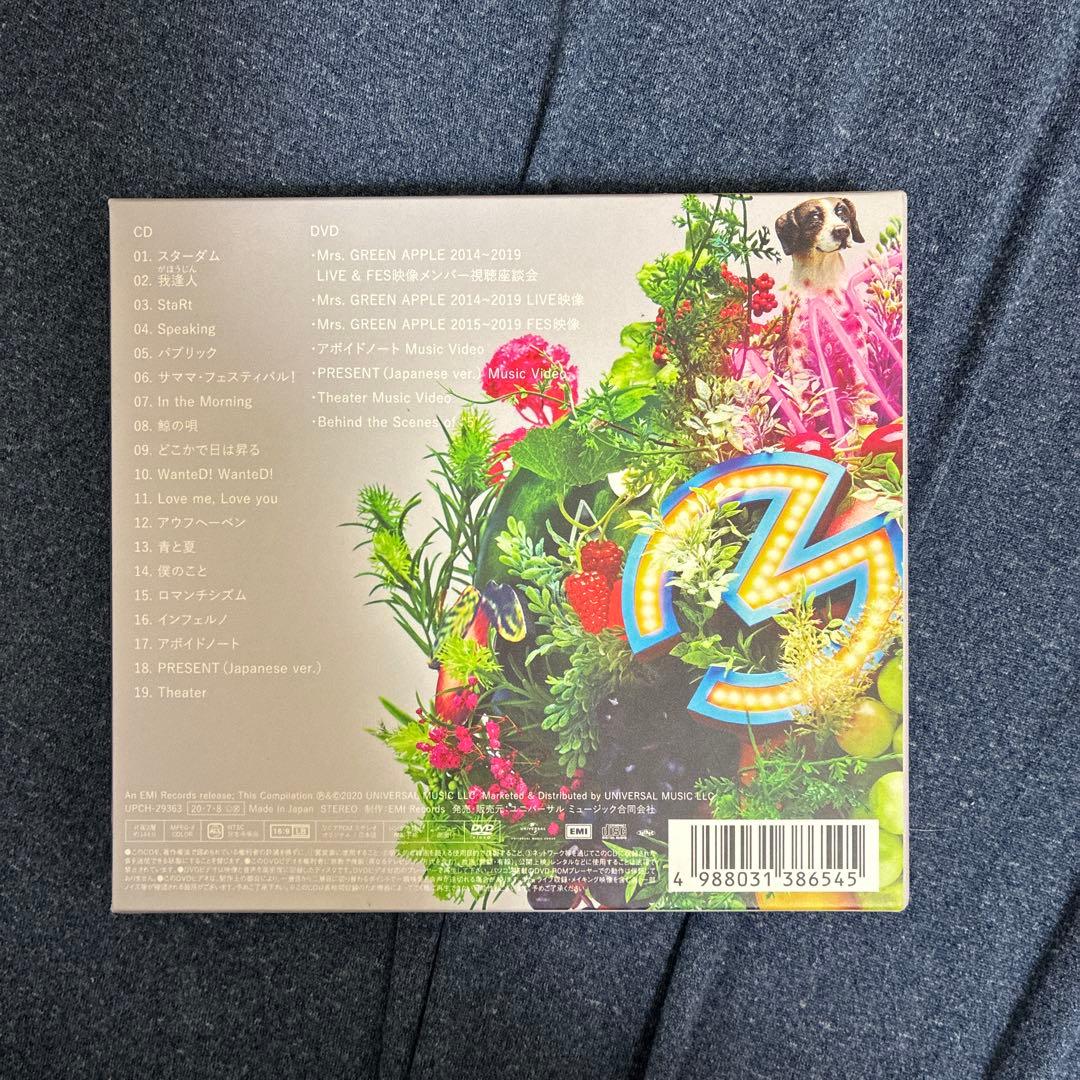 Mrs. GREEN APPLE 5 CD+DVD 初回限定盤