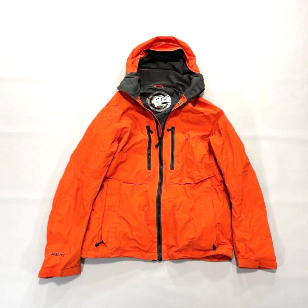 バートンAK スノボジャケット　S ゴアテックス　オレンジ　2LSTAGGER