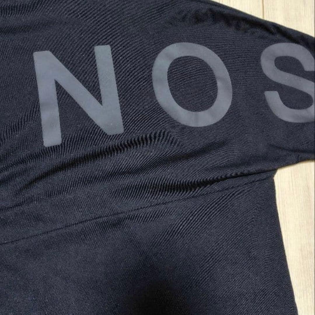 CRONOS ICON DOLMAN L/S TEE【Black】