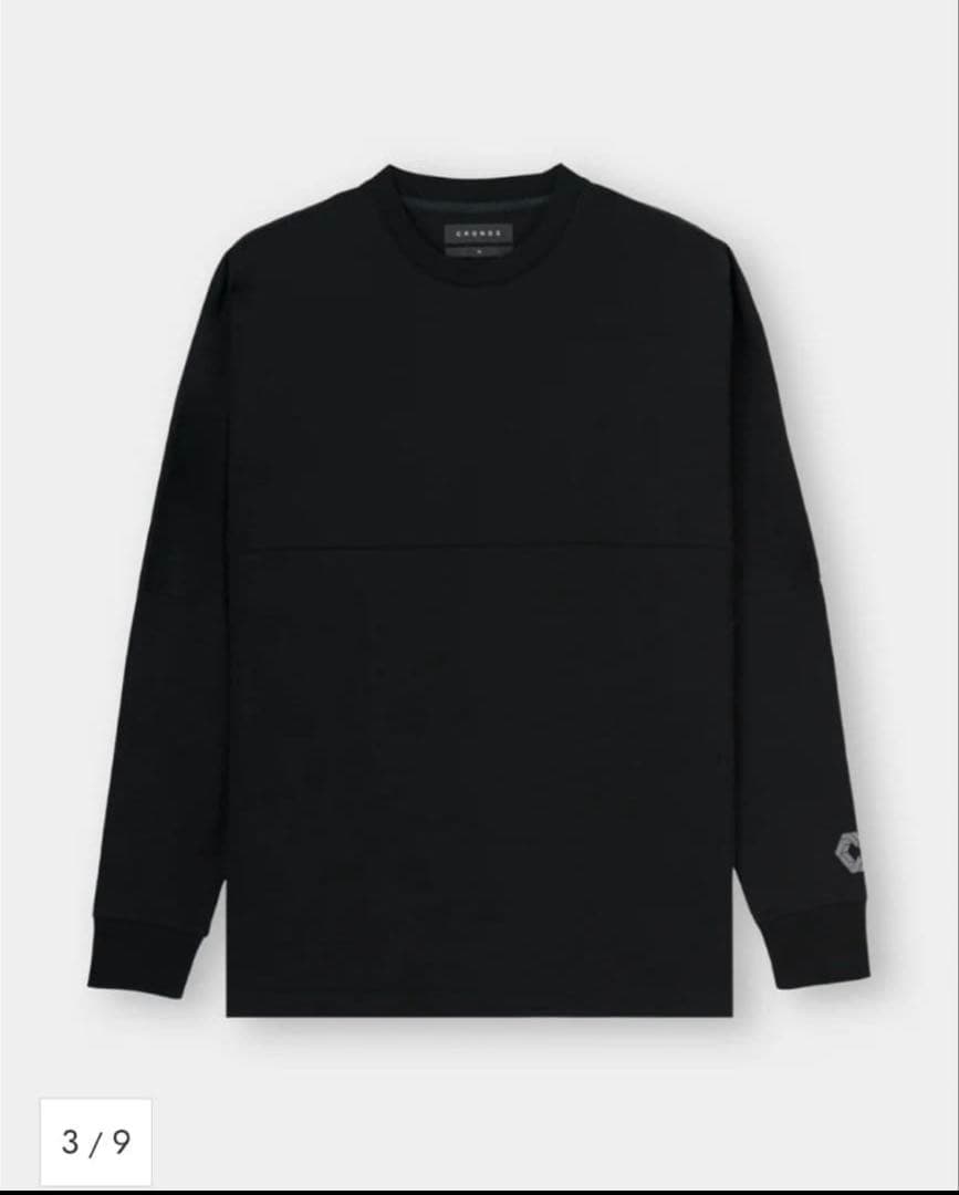CRONOS ICON DOLMAN L/S TEE【Black】