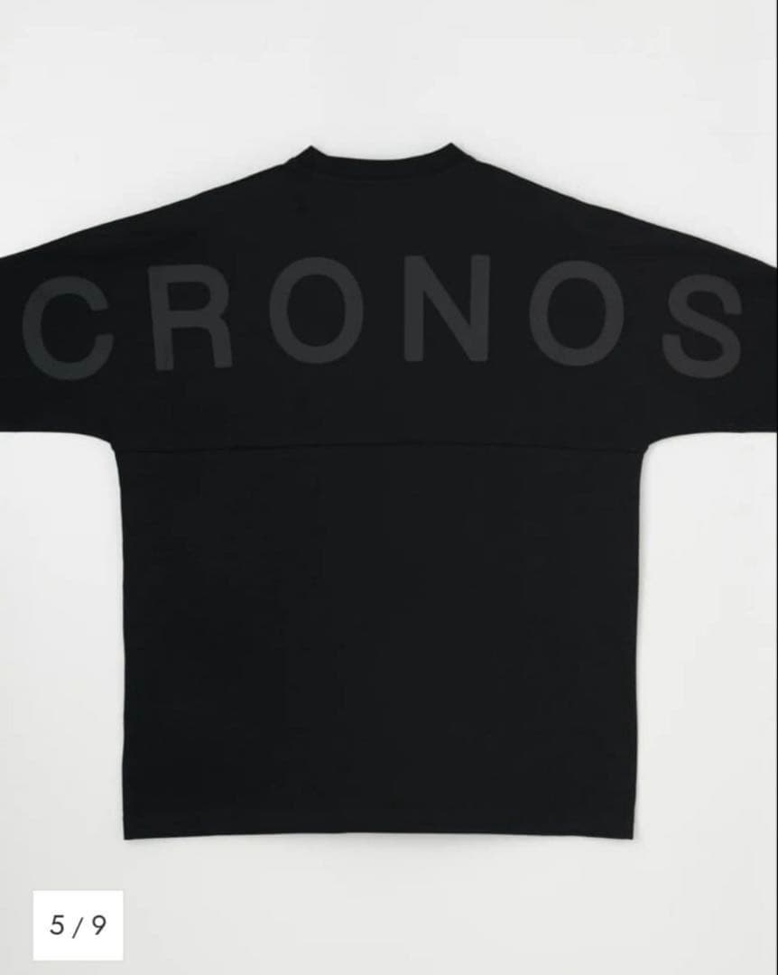 CRONOS ICON DOLMAN L/S TEE【Black】