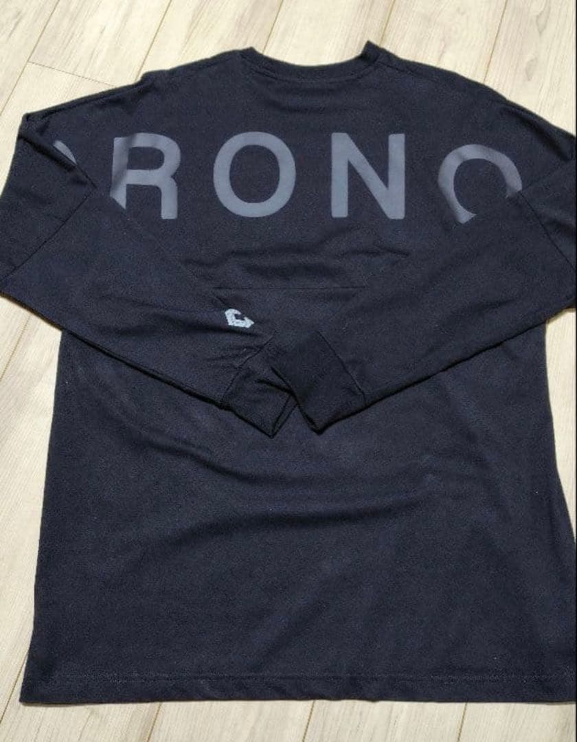 CRONOS ICON DOLMAN L/S TEE【Black】