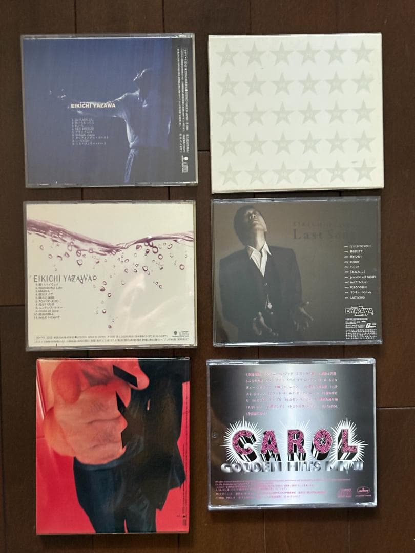 矢沢永吉.CD アルバムセット