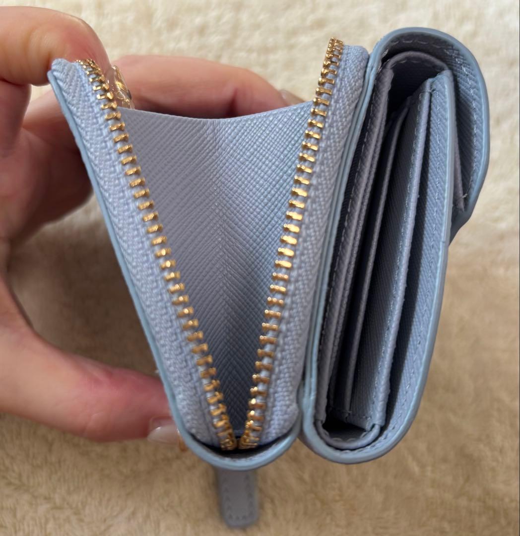 agnès b. 三つ折り財布