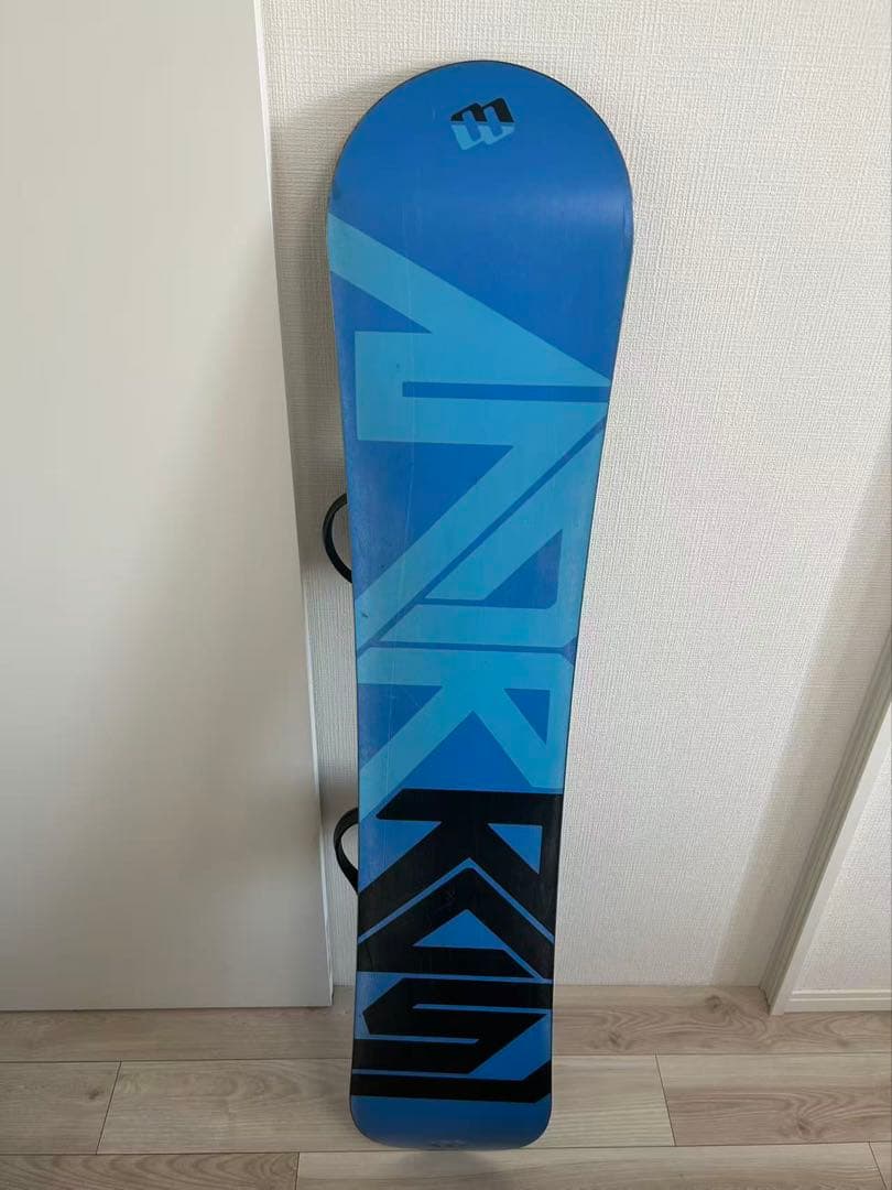 スノーボード 板 150cm ブーツ セット バインディング ワックス 付き