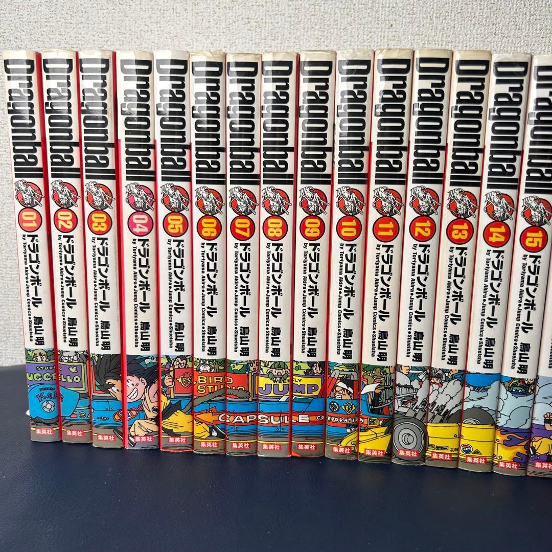 ドラゴンボール完全版　全34巻　全巻セット