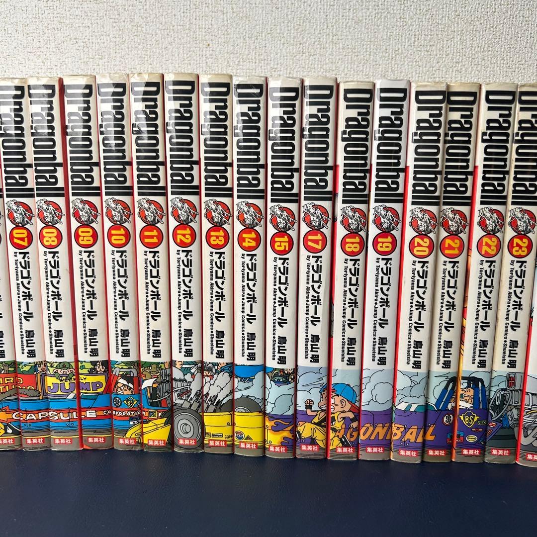 ドラゴンボール完全版　全34巻　全巻セット