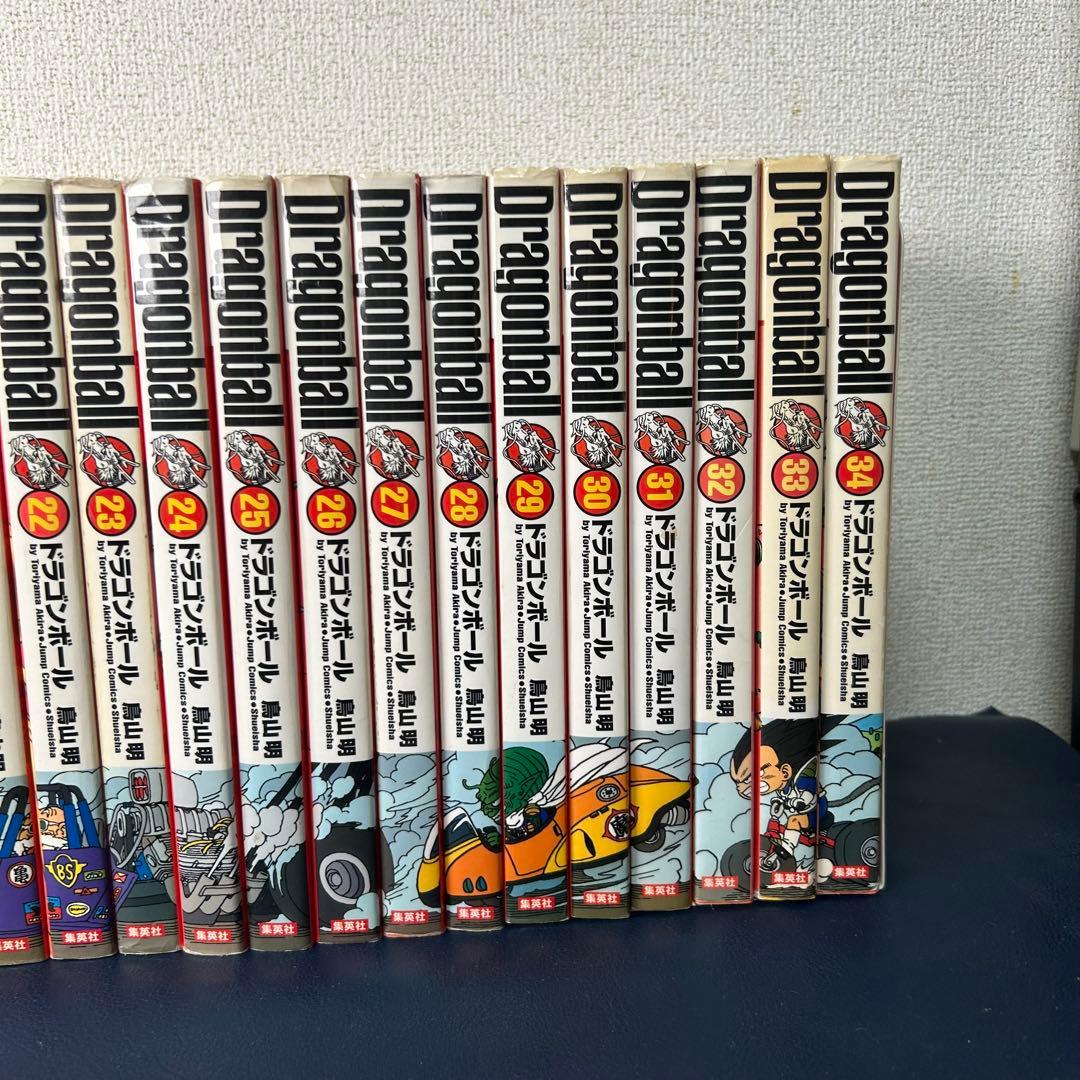 ドラゴンボール完全版　全34巻　全巻セット