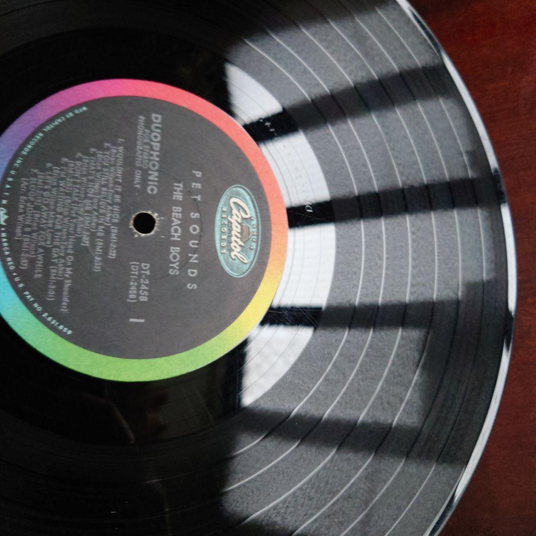US盤/The Beach Boys Pet Sounds ステレオ版