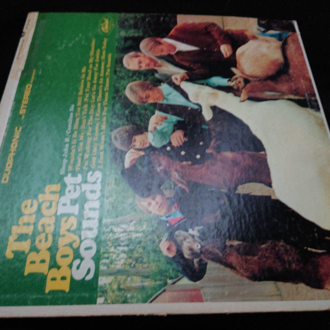 US盤/The Beach Boys Pet Sounds ステレオ版