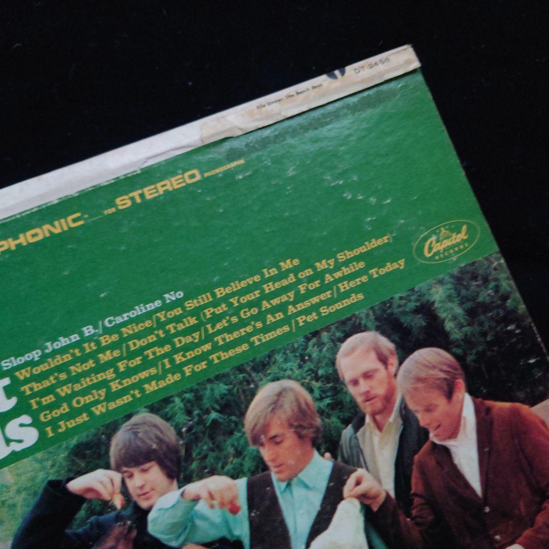 US盤/The Beach Boys Pet Sounds ステレオ版