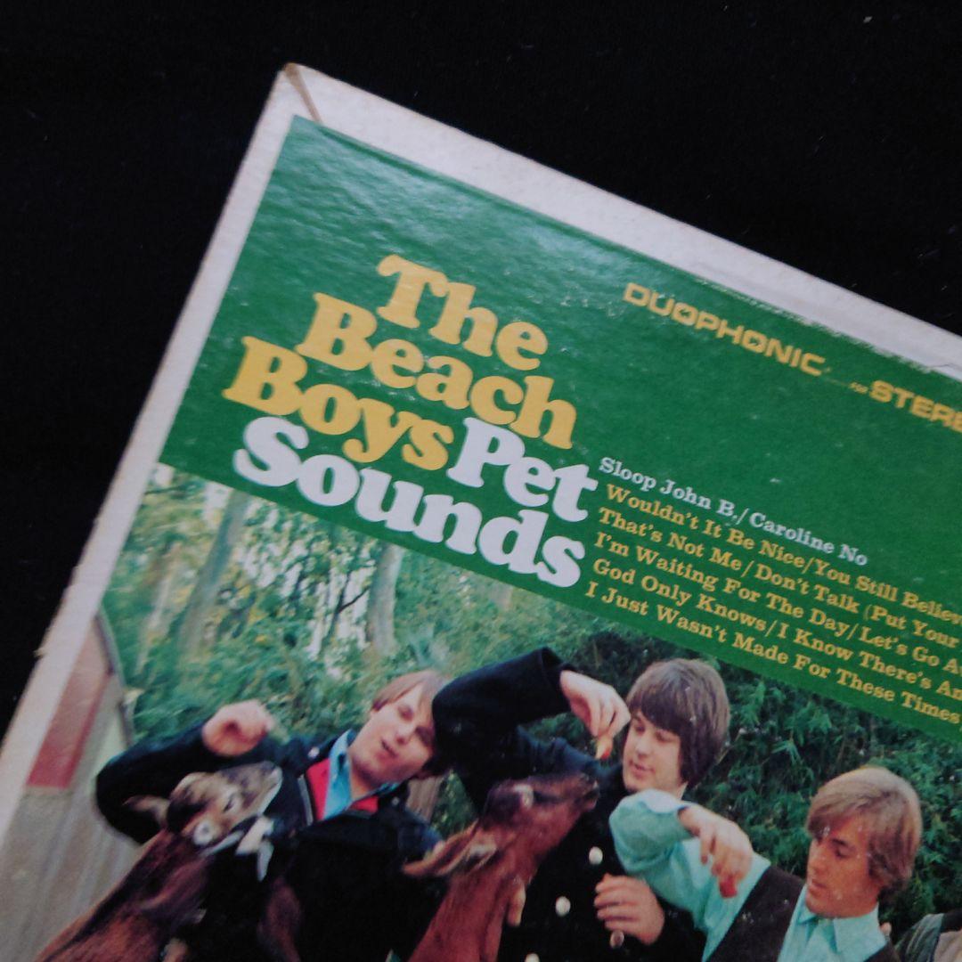 US盤/The Beach Boys Pet Sounds ステレオ版