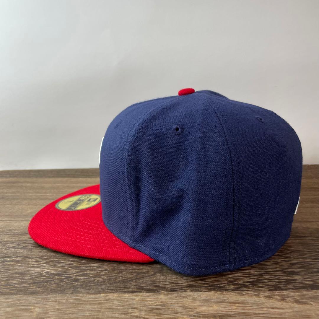 MLB ニューエラ　Cleveland Indians キャップ　帽子