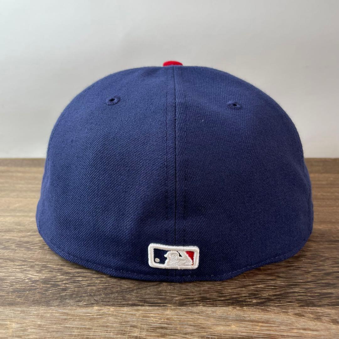 MLB ニューエラ　Cleveland Indians キャップ　帽子