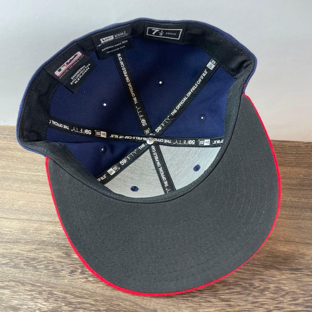 MLB ニューエラ　Cleveland Indians キャップ　帽子